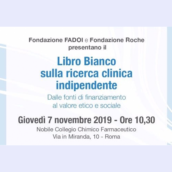 Libro Bianco sulla ricerca clinica indipendente