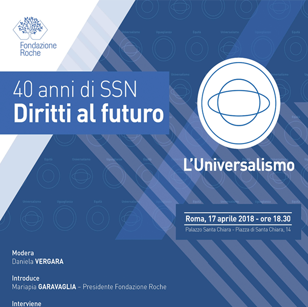 Parte “40 anni SSN – Diritti al Futuro”