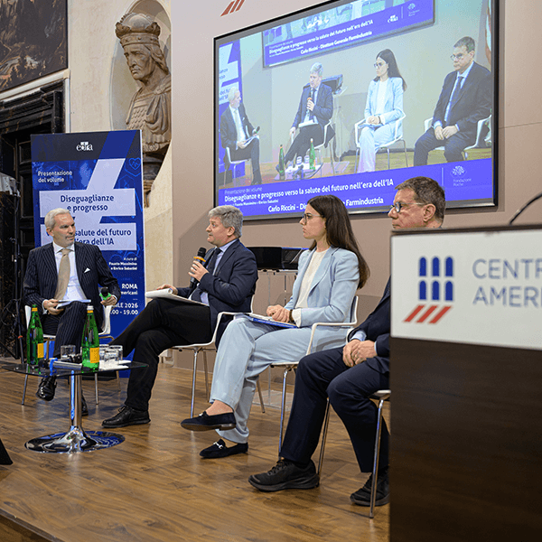 Diseguaglianze e progresso verso la salute del futuro nell’era dell’IA